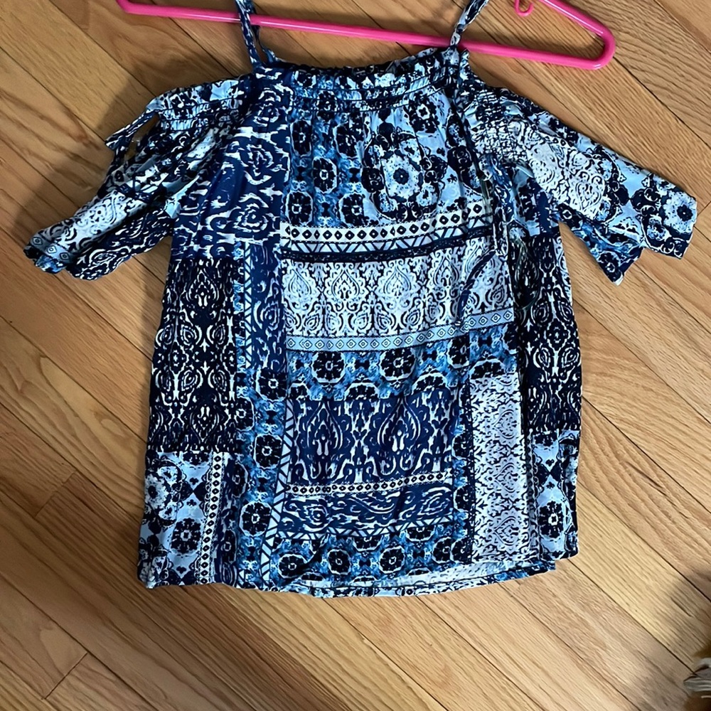 Cute off the shoulder top